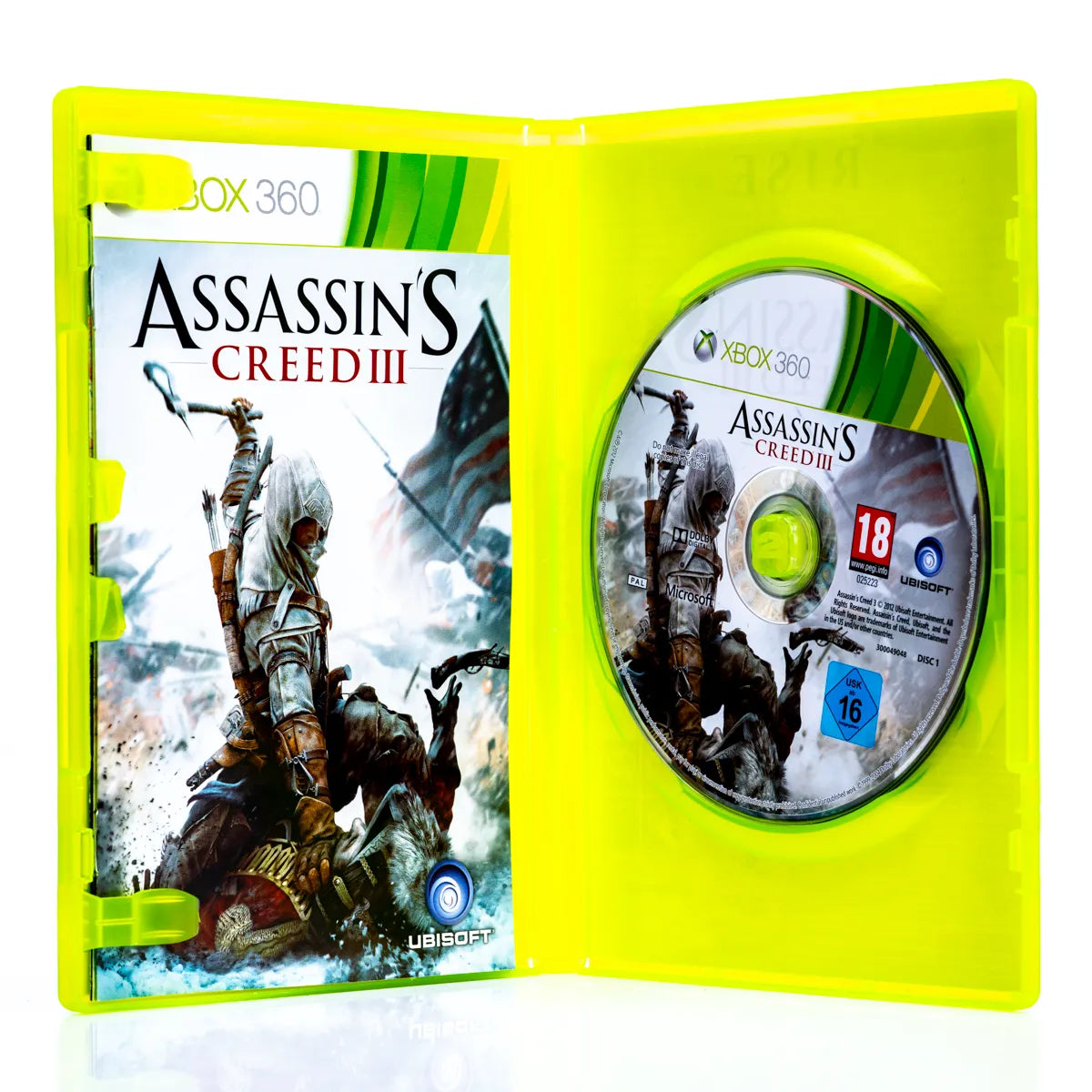 Assassin's Creed III (Join or Die Edition) - Xbox 360 spill - Retrospillkongen