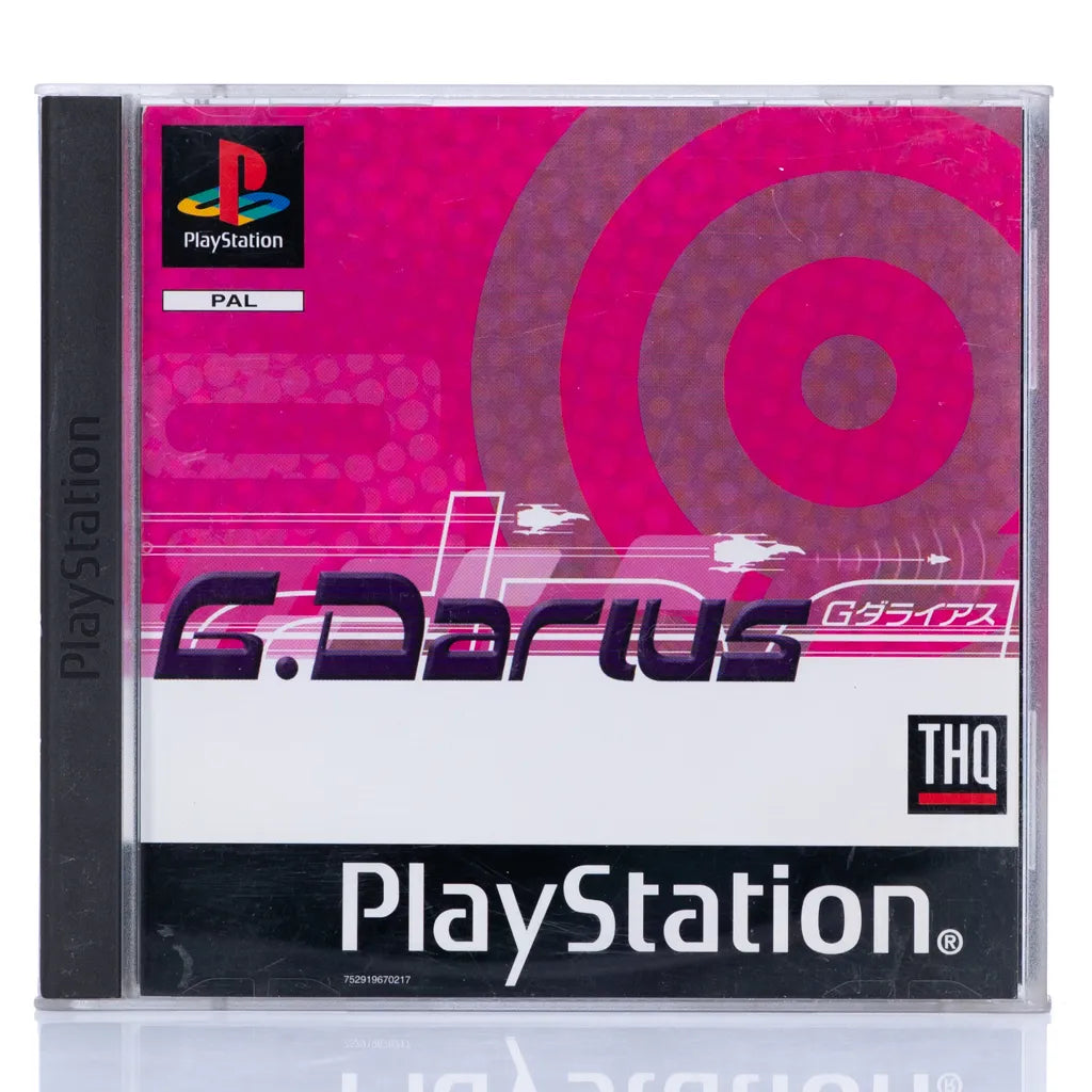 G-Darius - PS1 spill