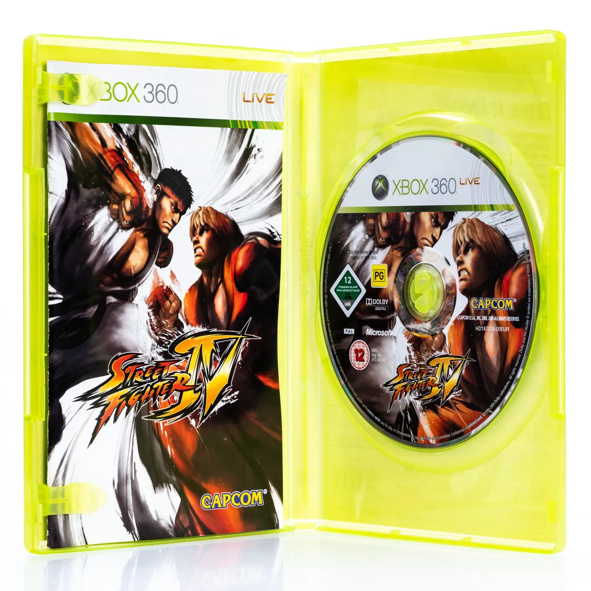 Street Fighter IV - Xbox 360 spill - Retrospillkongen