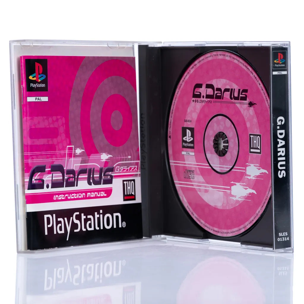 G-Darius - PS1 spill