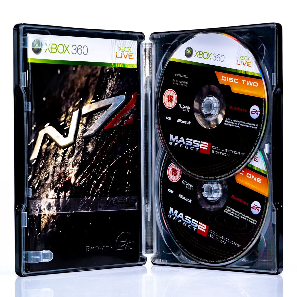 Mass Effect 2 - Collector's Edition Box - Xbox 360 spill - Retrospillkongen