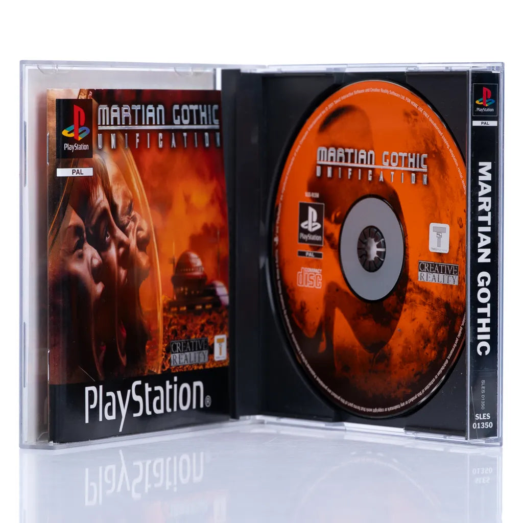 Martian Gothic: Unification - PS1 spill