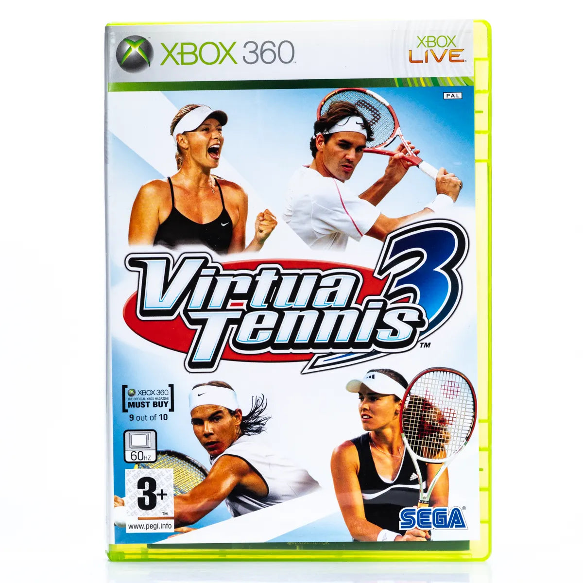 Virtua Tennis 3 - Xbox 360 spill - Retrospillkongen
