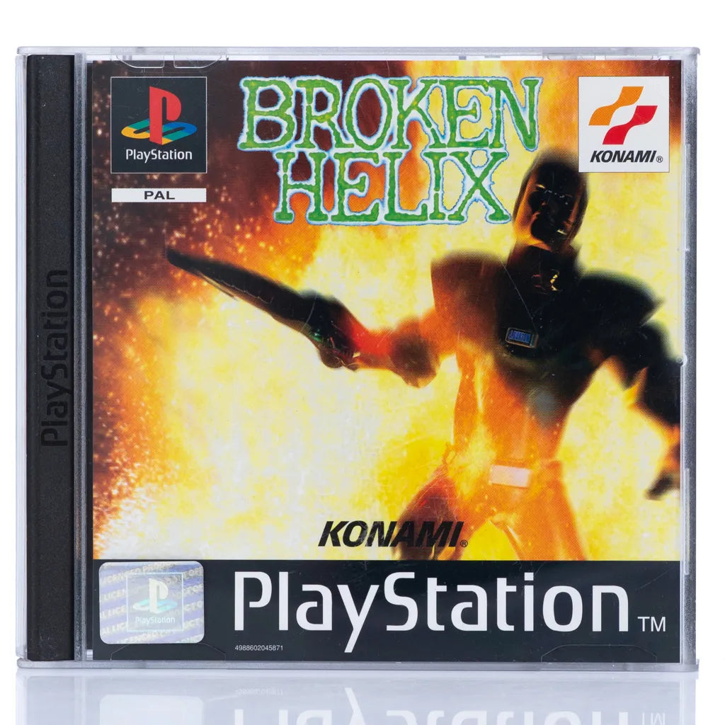 Broken Helix - PS1 spill