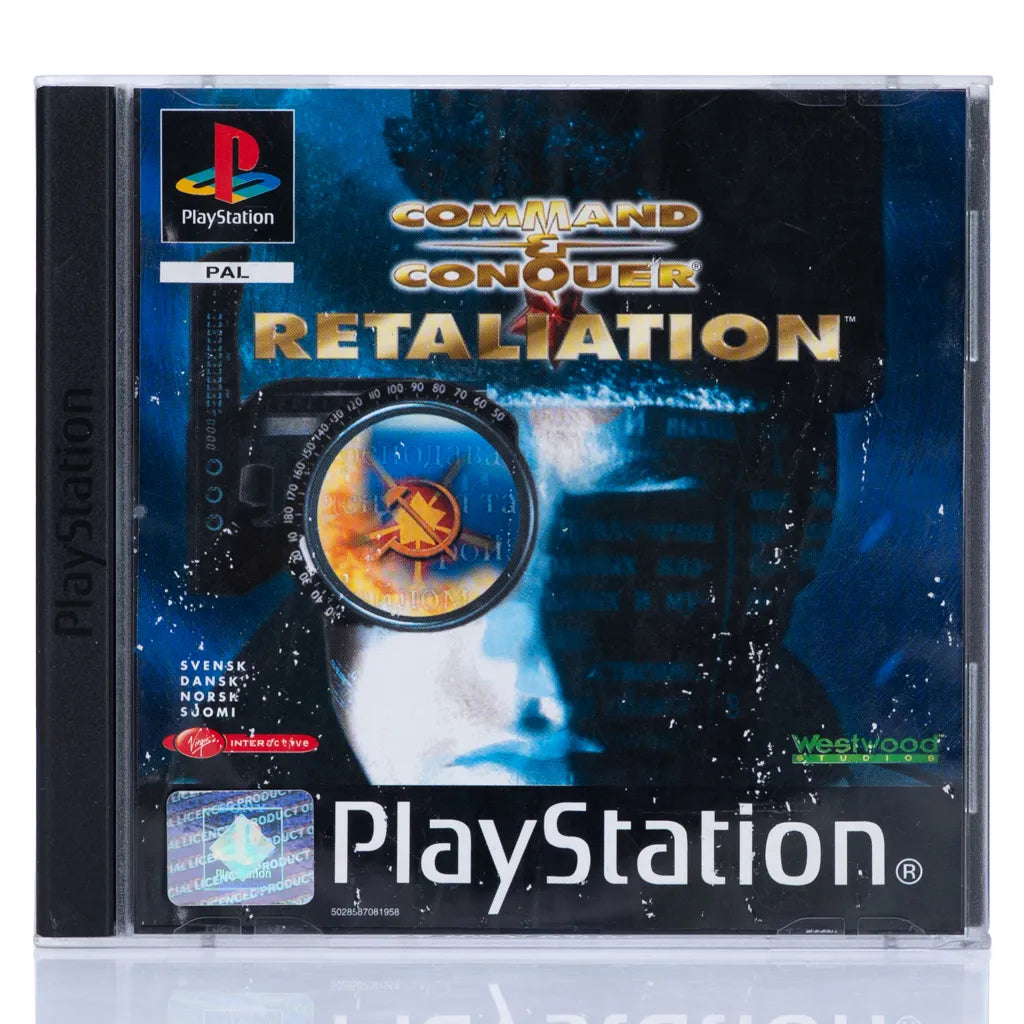 Command & Conquer: Retaliation - PS1 spill - Retrospillkongen