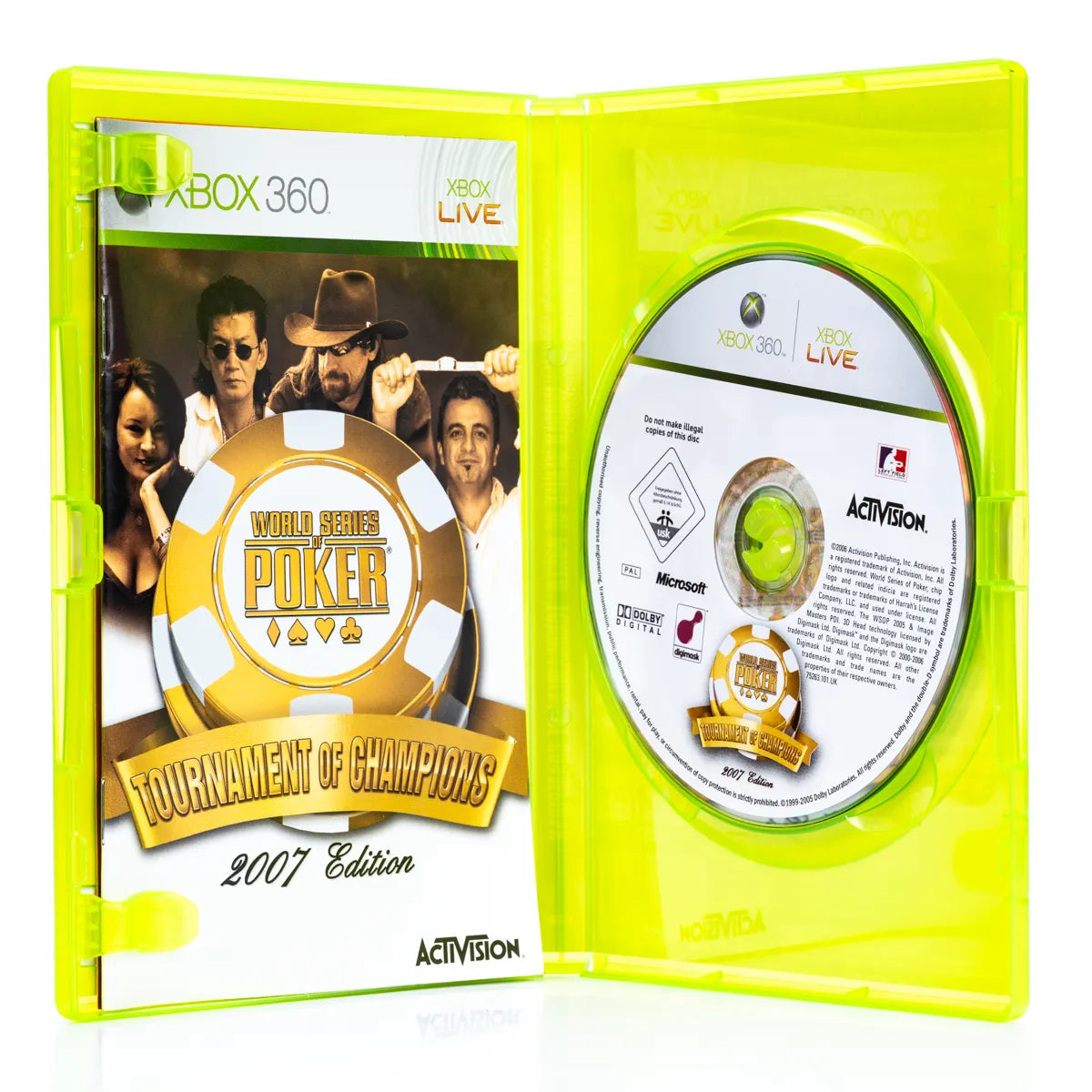 World Series of Poker: Tournament of Champions - Xbox 360 spill - Retrospillkongen