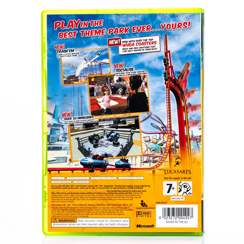 Thrillville: Off the Rails - Xbox 360 spill