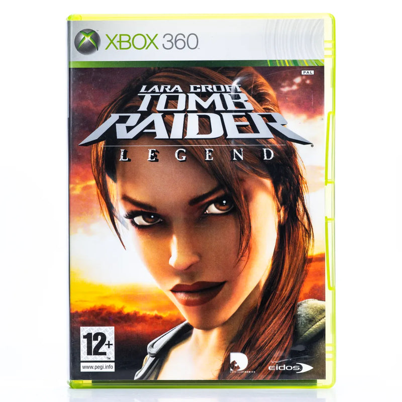 Lara Croft: Tomb Raider Legend - Xbox 360 spill
