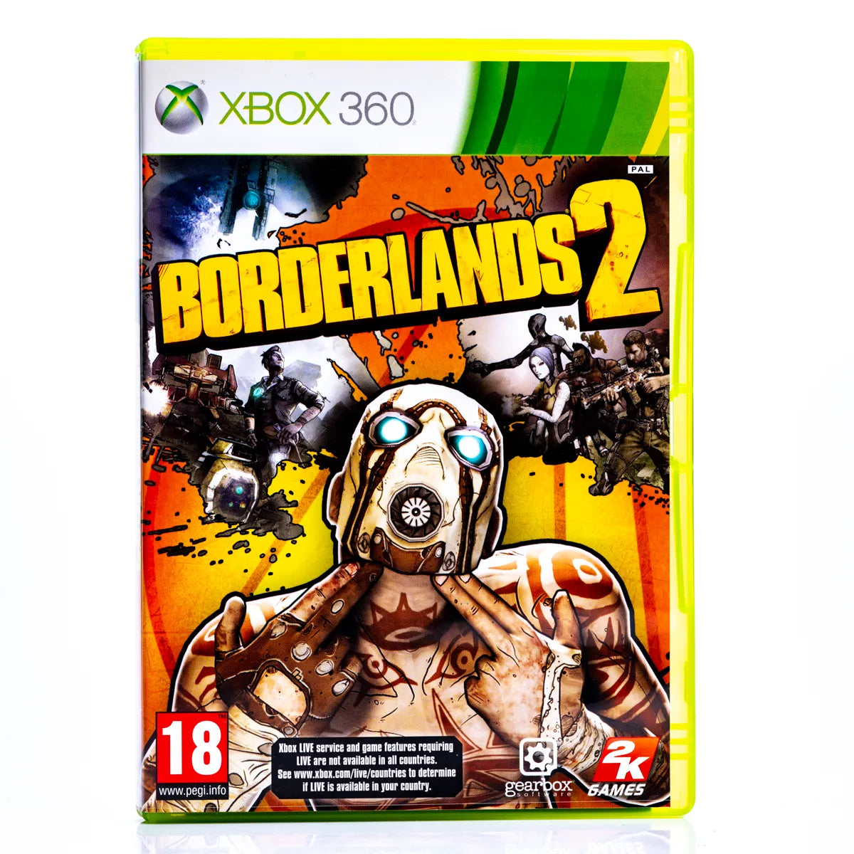 Borderlands 2 - Xbox 360 spill - Retrospillkongen