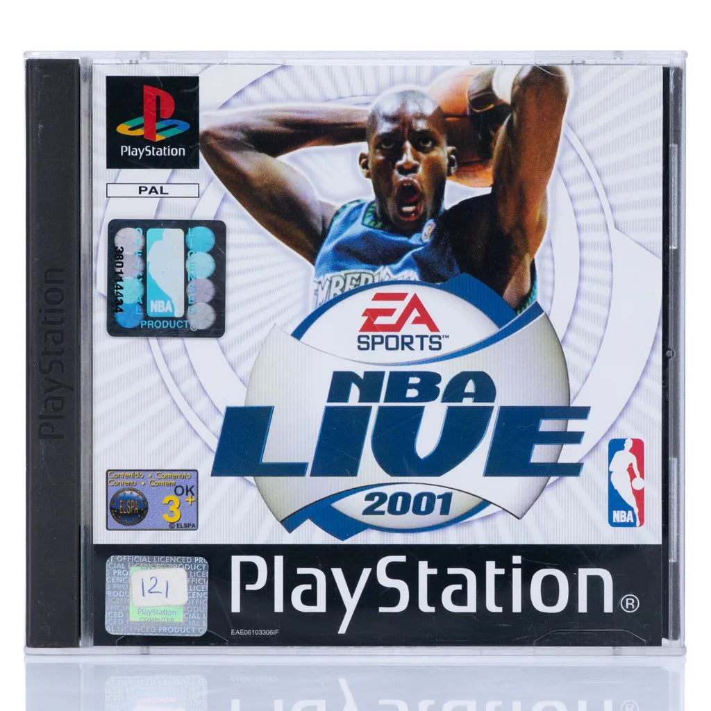 NBA Live 2001 - PS1 spill