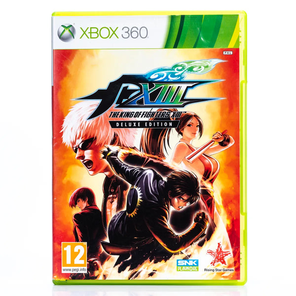 The King of Fighters XIII - Xbox 360 spill