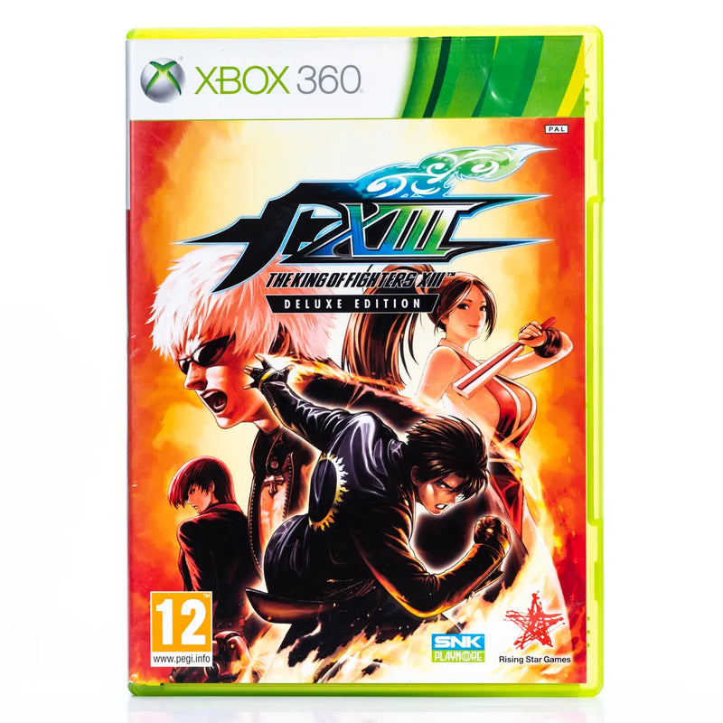 The King of Fighters XIII - Xbox 360 spill