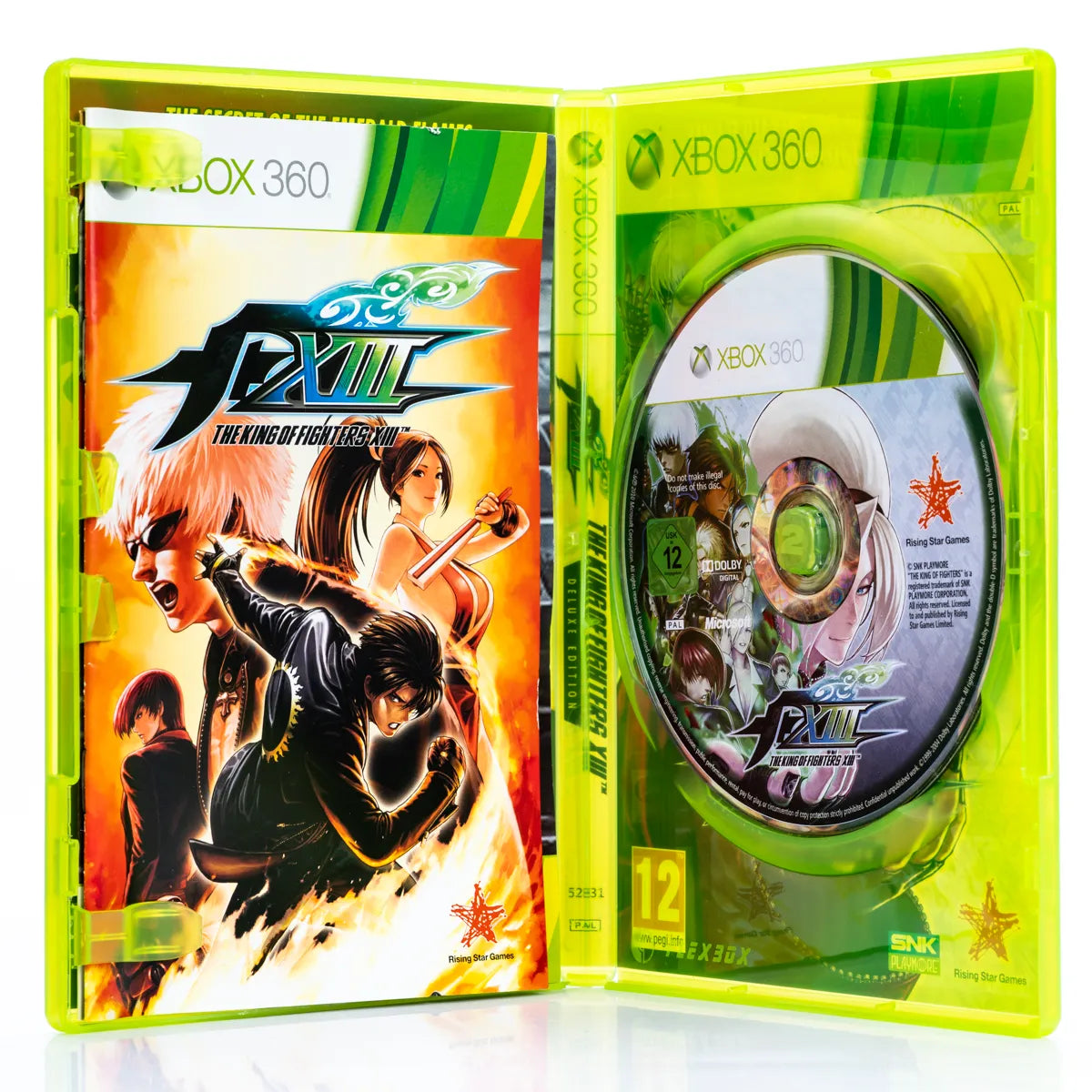 The King of Fighters XIII - Xbox 360 spill - Retrospillkongen