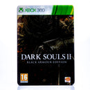 Dark Souls II (Black Armour Edition) - Xbox 360 spill (Steelbook)