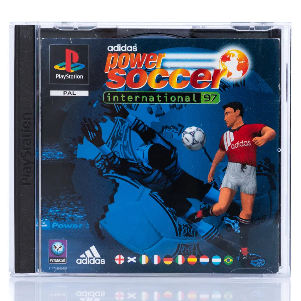 Adidas Power Soccer International '97 - PS1 spill