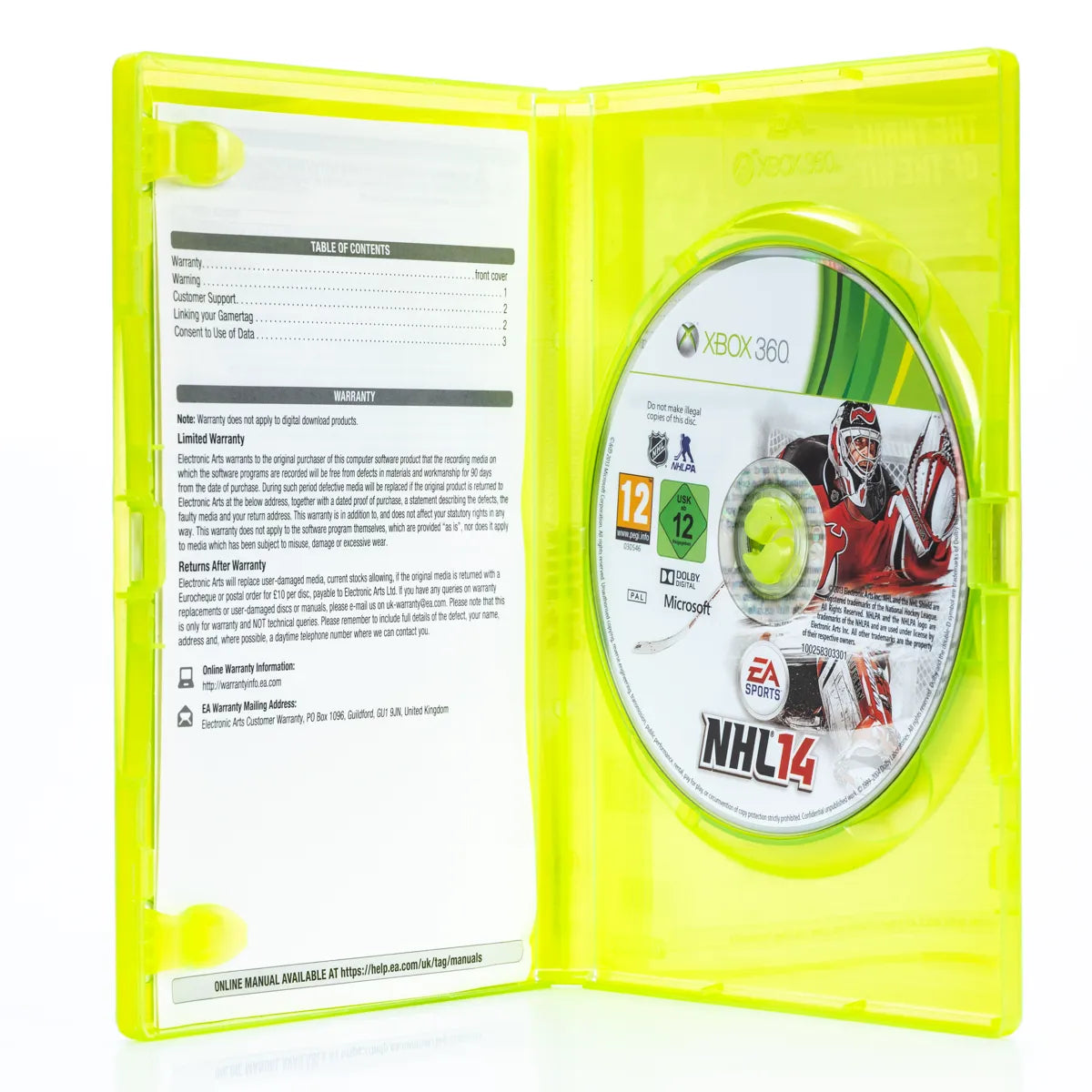 NHL 14 - Xbox 360 spill - Retrospillkongen