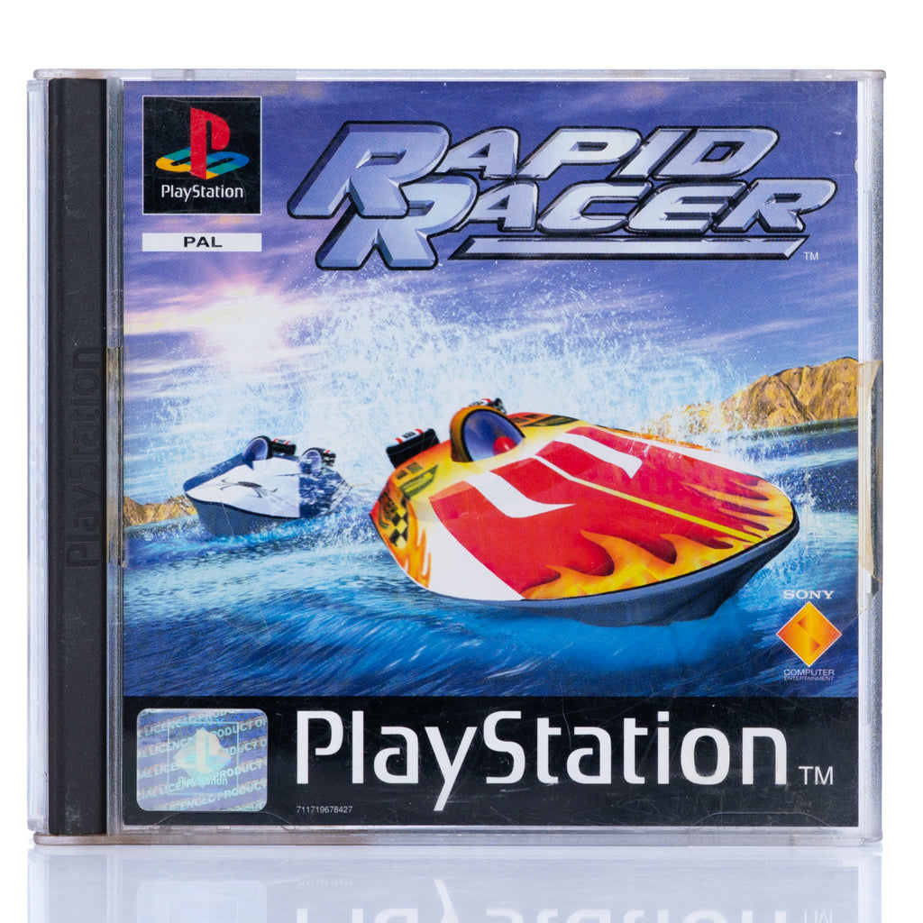 Rapid Racer - PS1 spill
