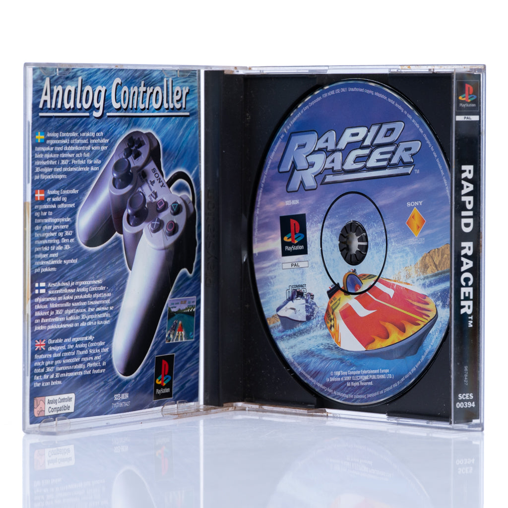 Rapid Racer - PS1 spill