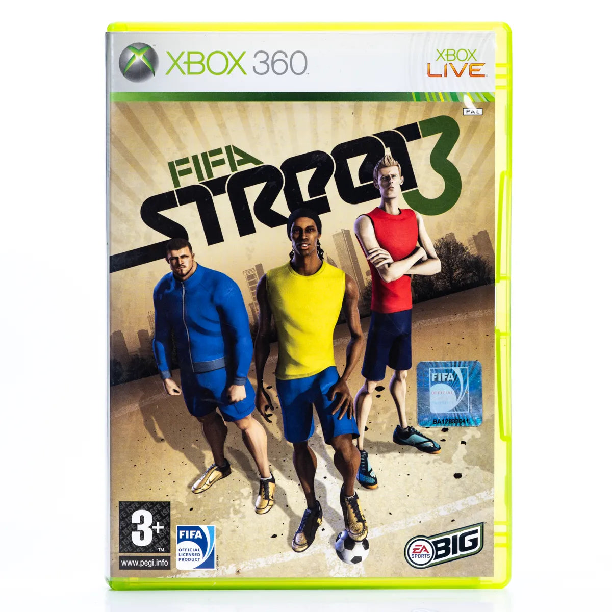 FIFA Street 3 - Xbox 360 spill - Retrospillkongen