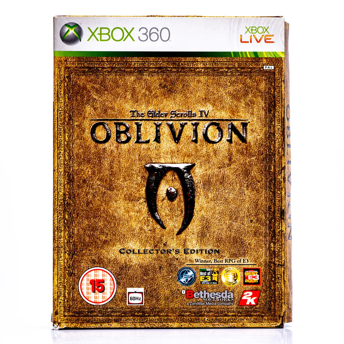 The Elder Scrolls IV: Collector's Edition - Xbox 360 spill - Retrospillkongen