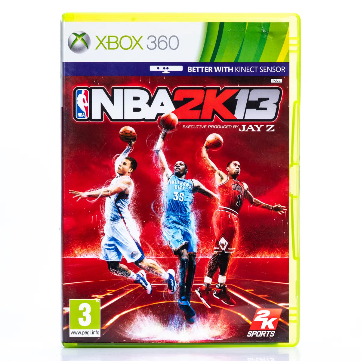 NBA 2K13 - Xbox 360 spill - Retrospillkongen