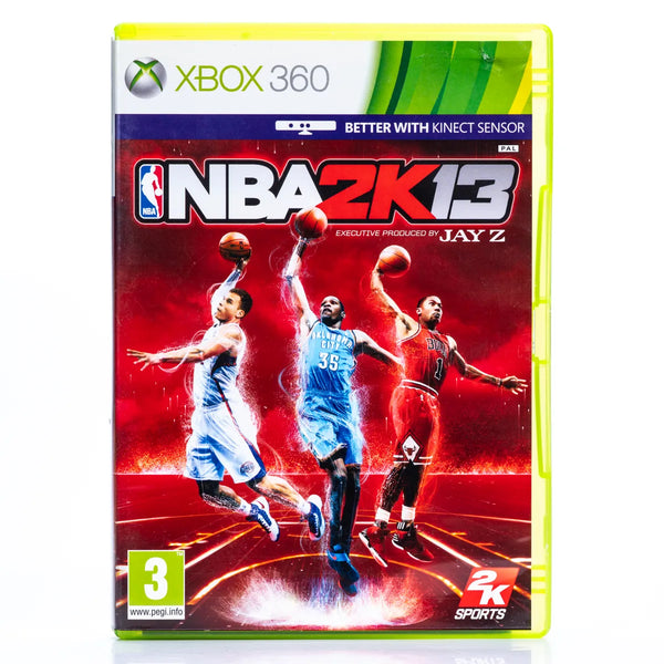 NBA 2K13 - Xbox 360 spill