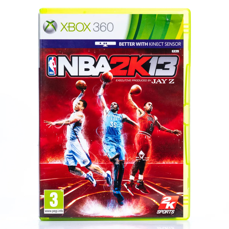NBA 2K13 - Xbox 360 spill