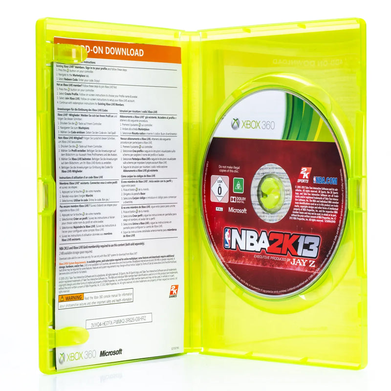 NBA 2K13 - Xbox 360 spill
