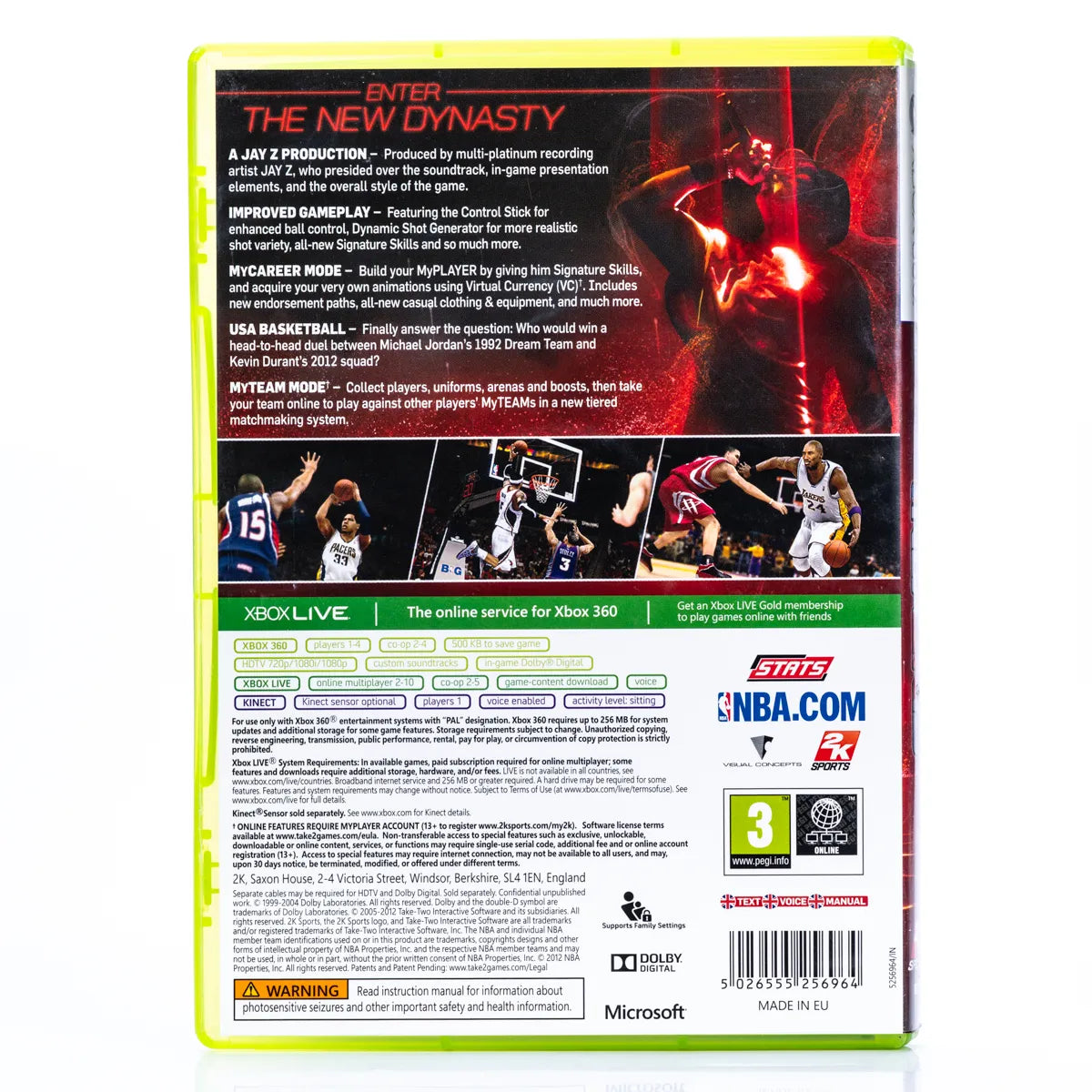 NBA 2K13 - Xbox 360 spill - Retrospillkongen
