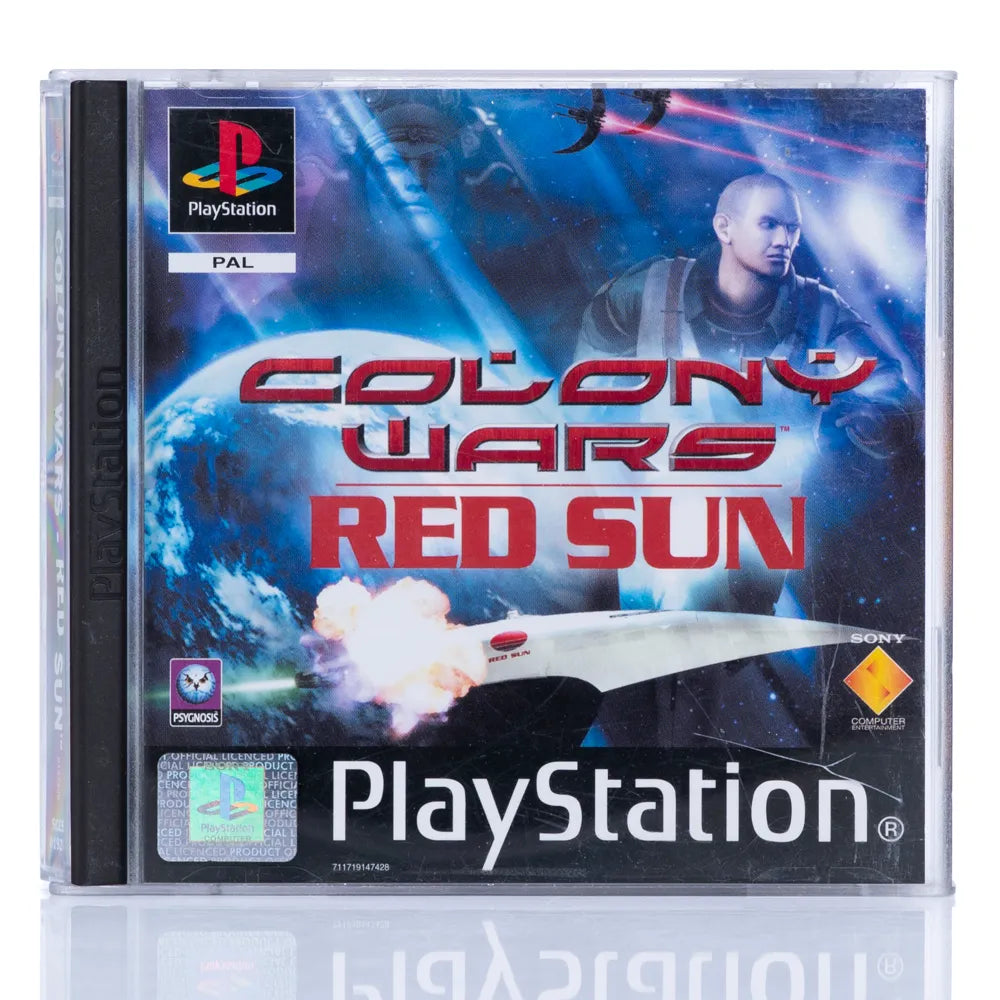 Colony Wars: Red Sun - PS1 spill