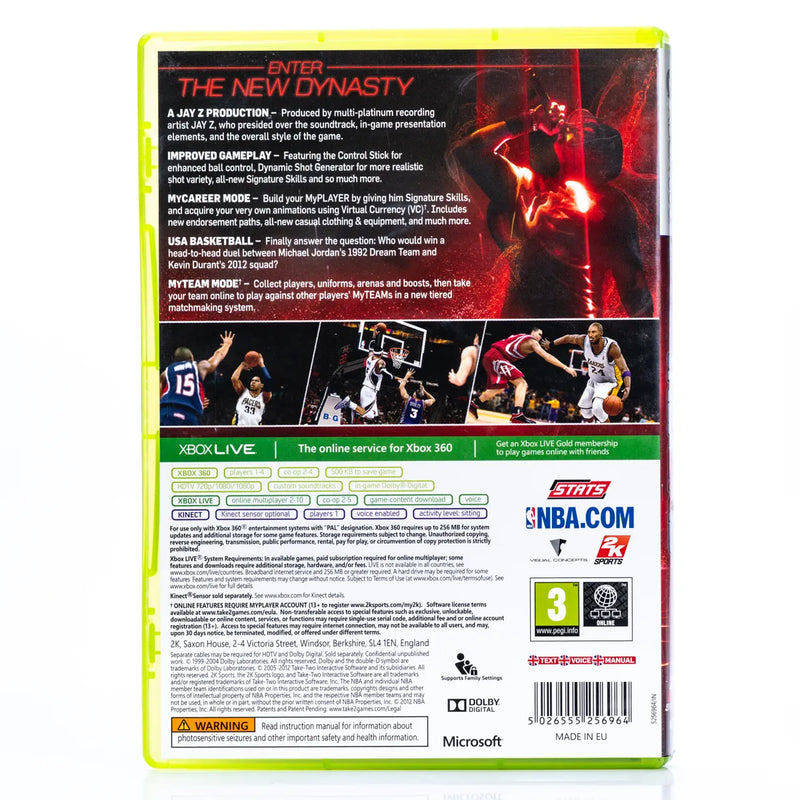 NBA 2K13 - Xbox 360 spill