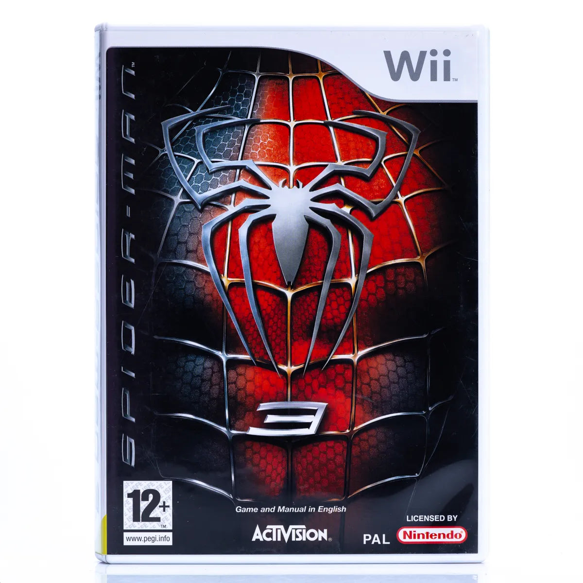 Spider-Man 3 - Wii Spill - Retrospillkongen