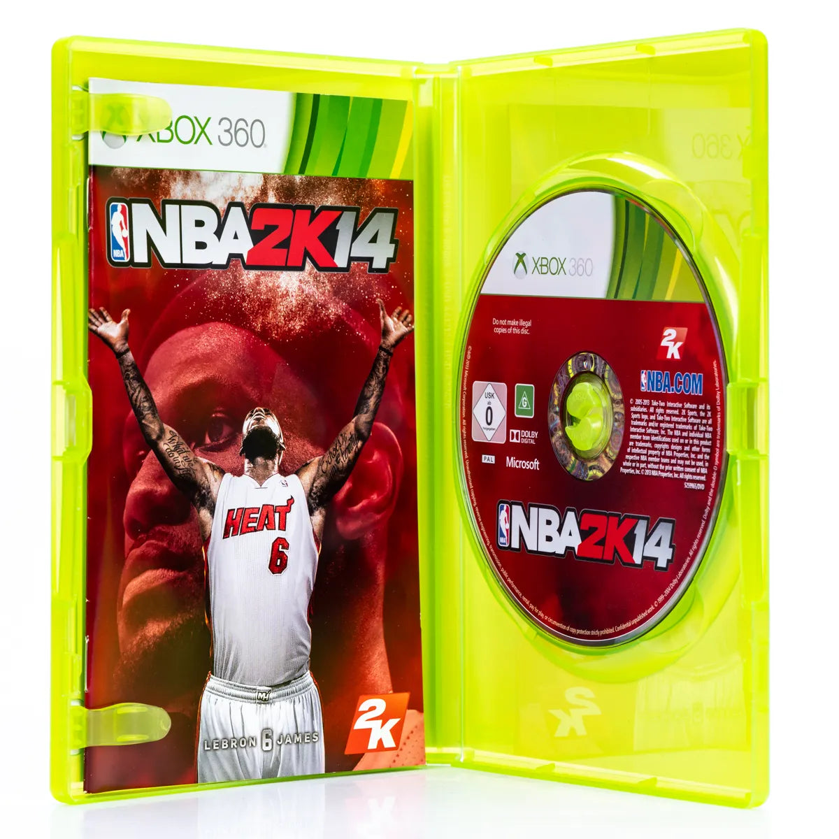 NBA 2K14 - Xbox 360 spill - Retrospillkongen