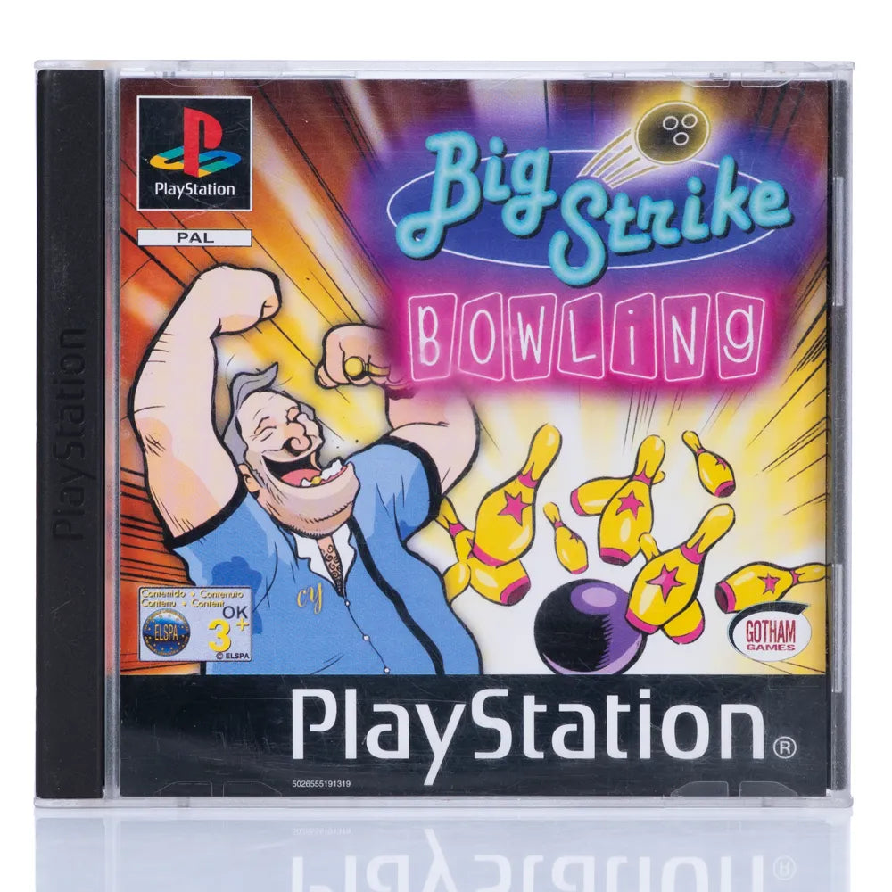 Big Strike Bowling - PS1 spill