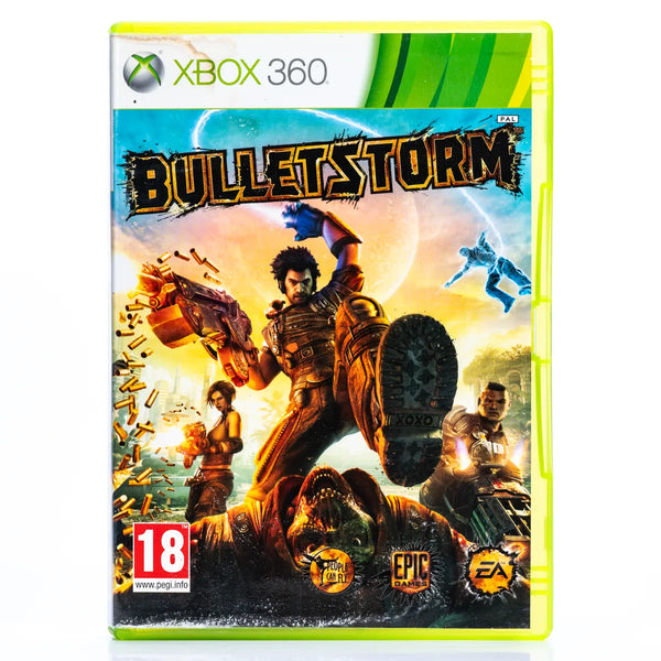Bulletstorm - Xbox 360 spill