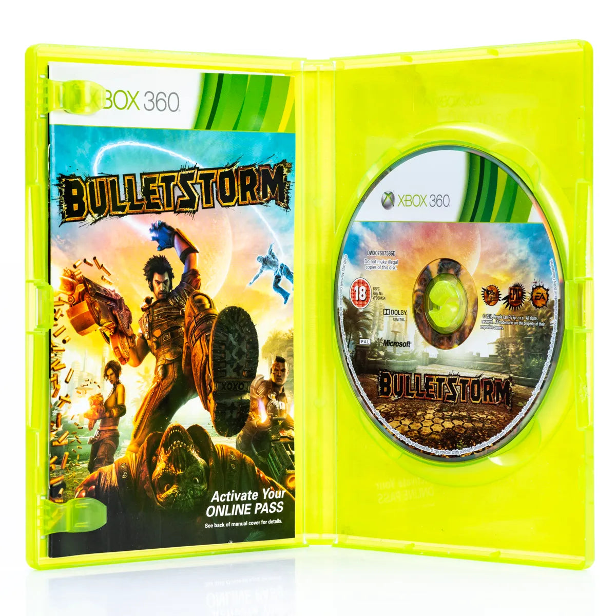 Bulletstorm - Xbox 360 spill - Retrospillkongen