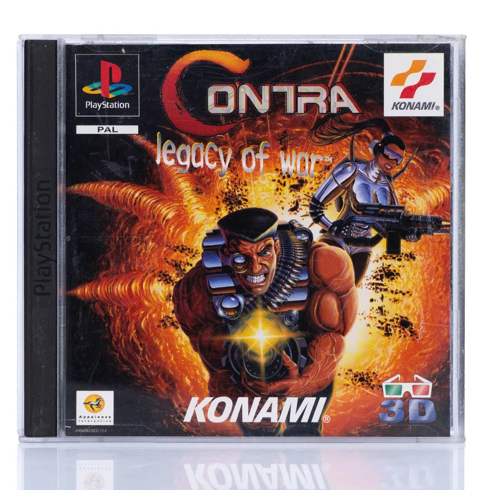 Contra: Legacy of War - PS1 spill