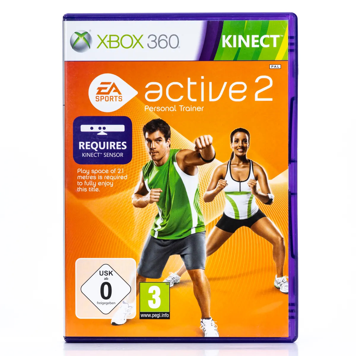 EA Sports Active 2 - Xbox 360 spill - Retrospillkongen
