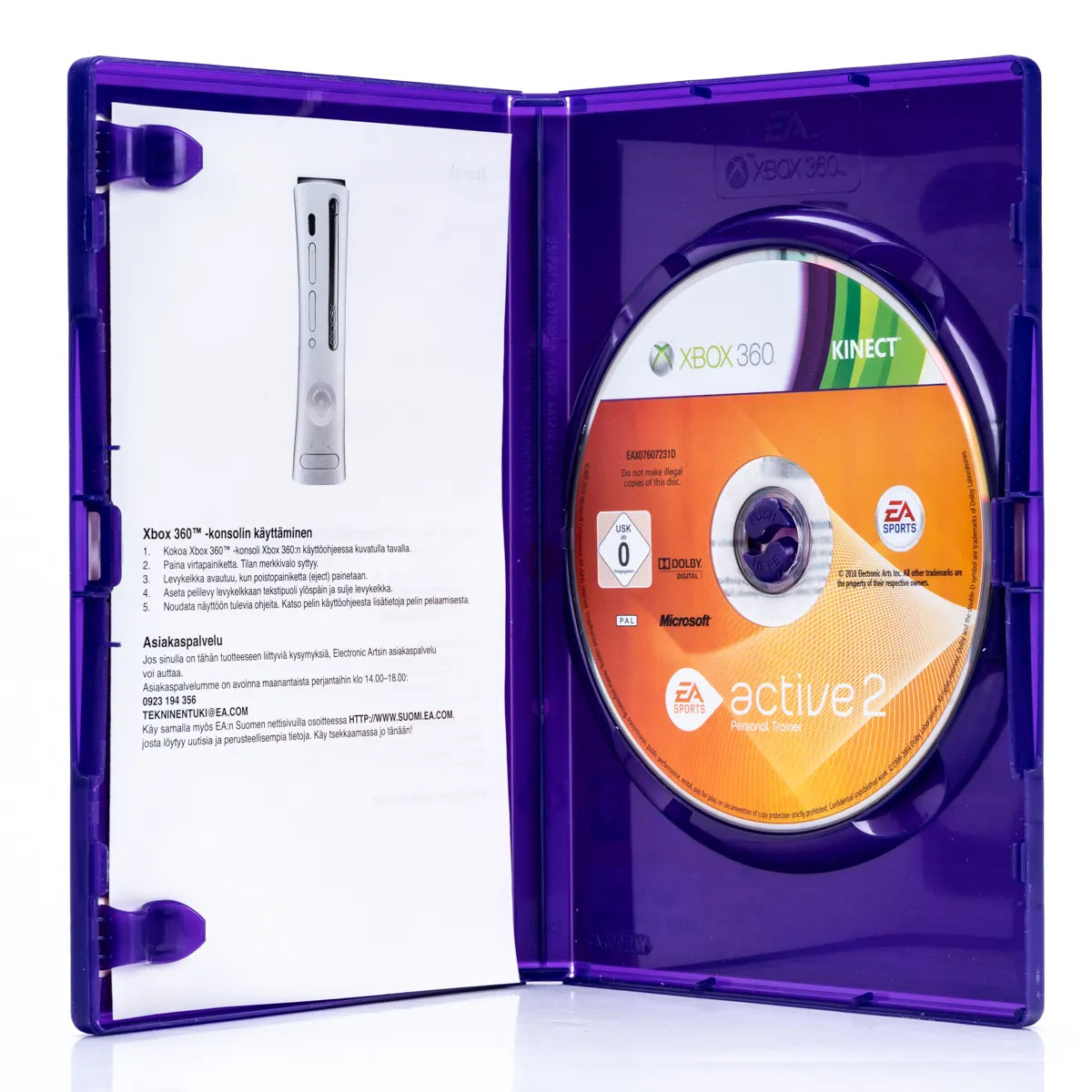 EA Sports Active 2 - Xbox 360 spill - Retrospillkongen