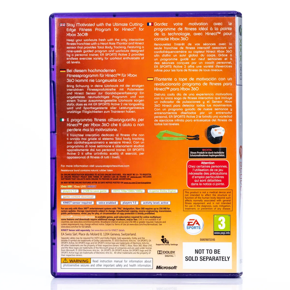 EA Sports Active 2 - Xbox 360 spill - Retrospillkongen