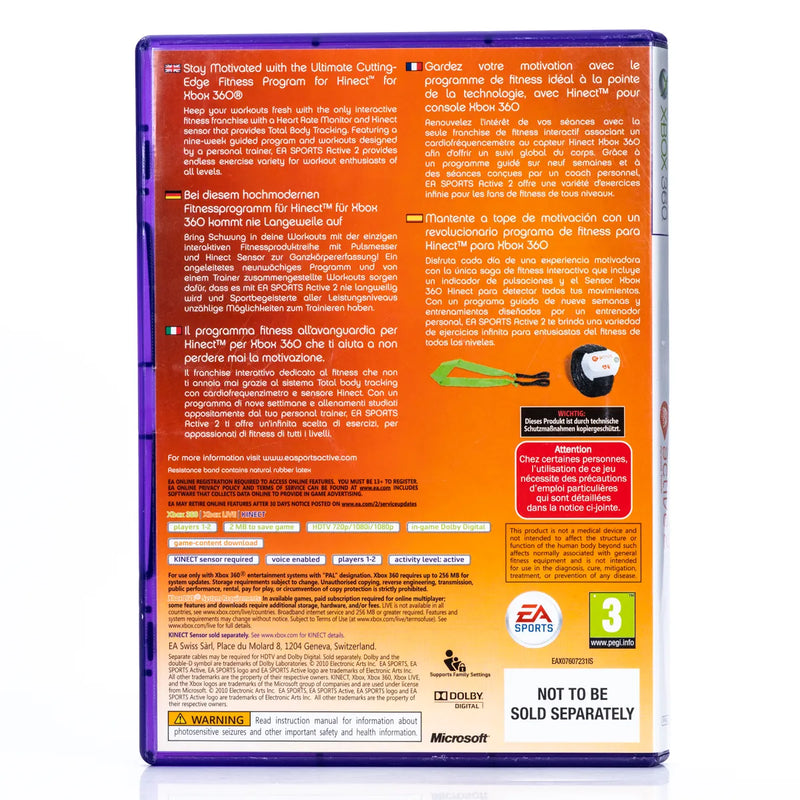 EA Sports Active 2 - Xbox 360 spill