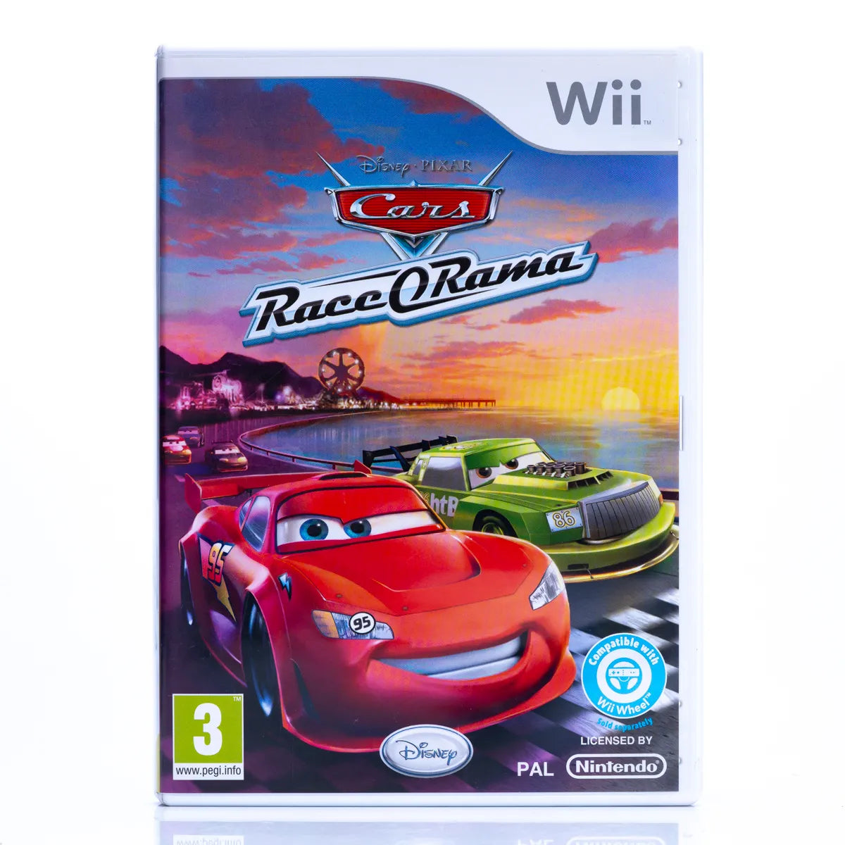 Disney • Pixar Cars: Race-O-Rama - Wii Spill - Retrospillkongen