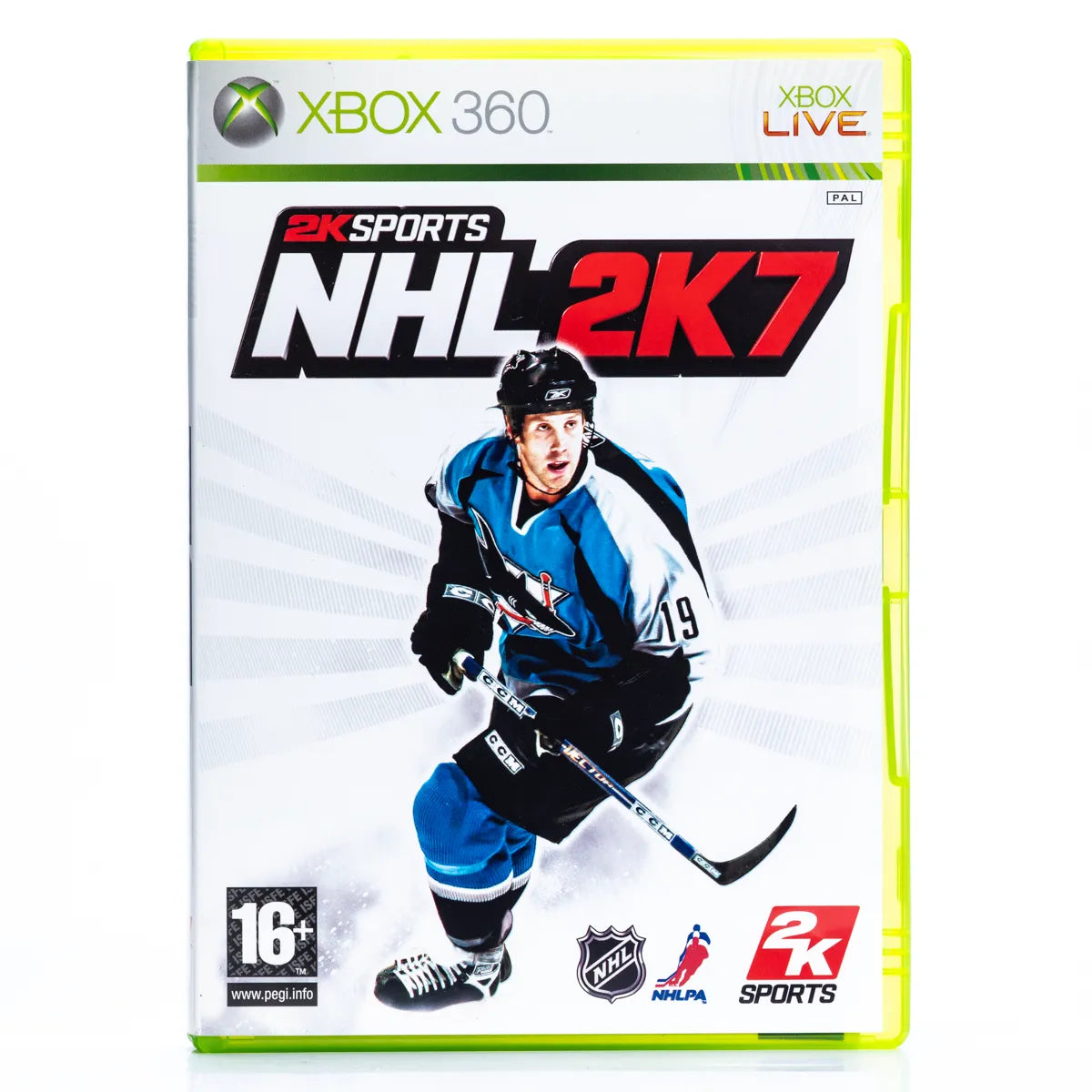 NHL 2K7 - Xbox 360 spill - Retrospillkongen