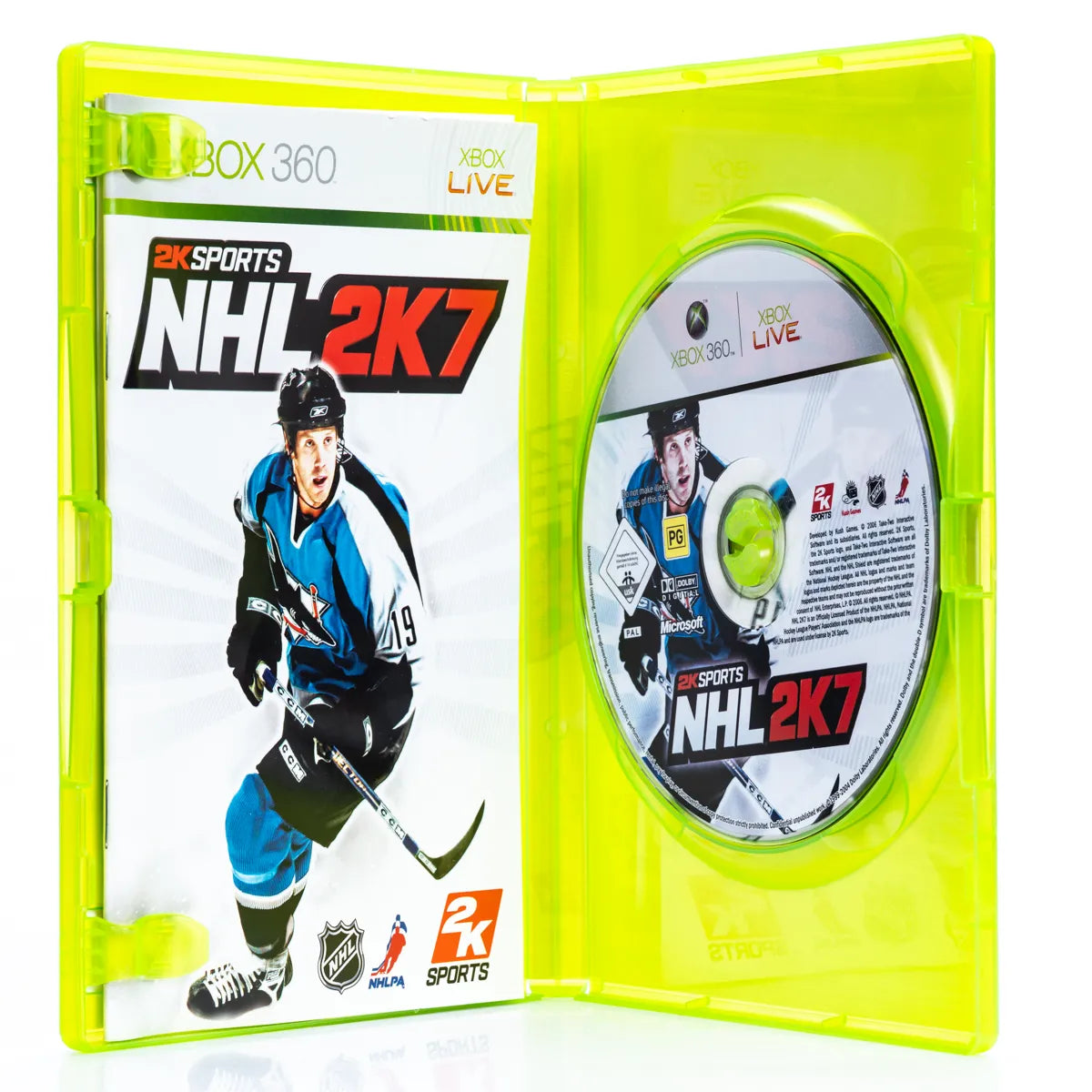 NHL 2K7 - Xbox 360 spill - Retrospillkongen