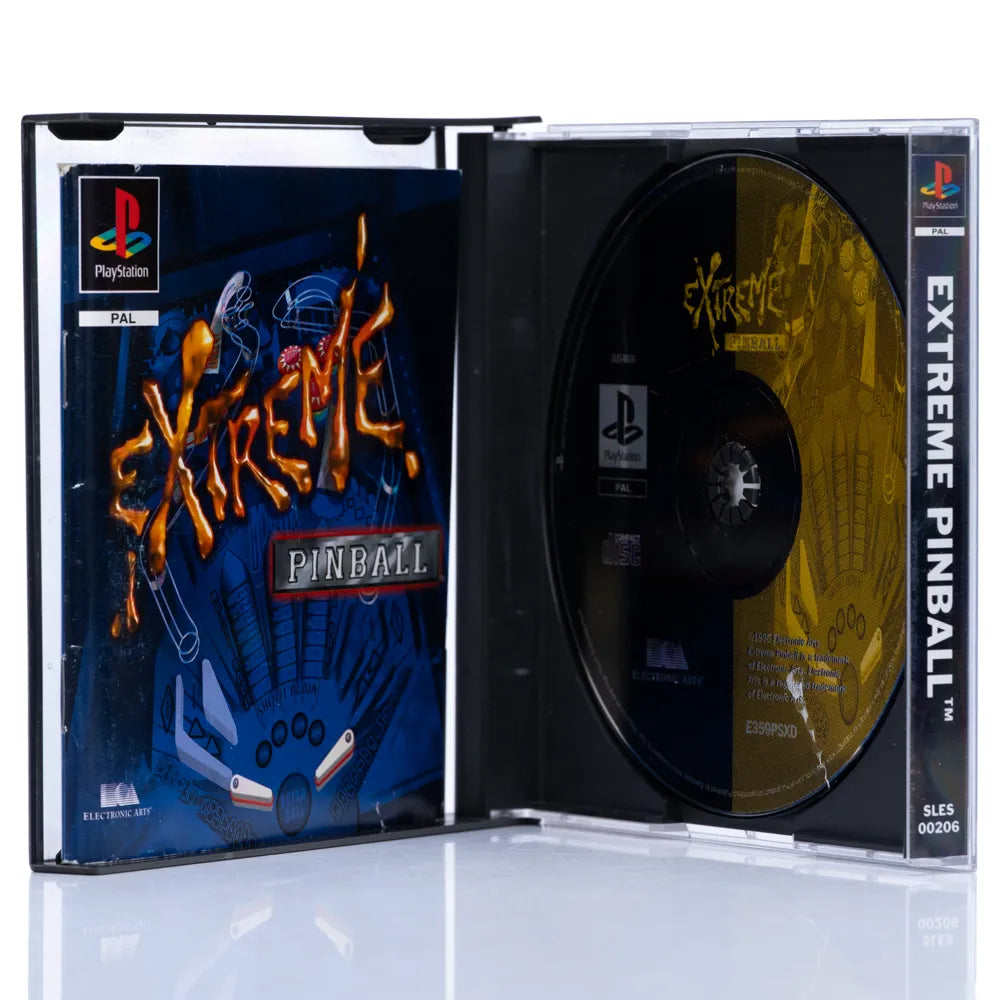 Extreme Pinball - PS1 spill
