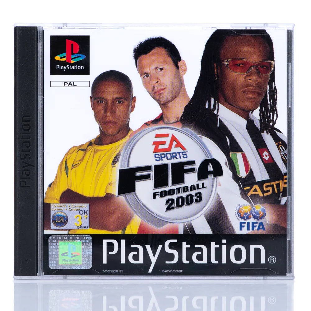 FIFA Football 2003 - PS1 spill