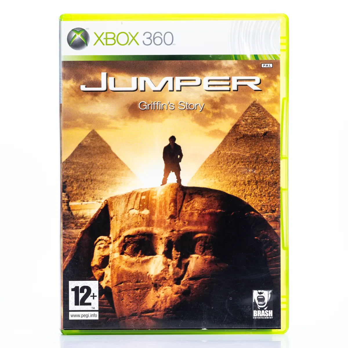 Jumper: Griffins Story - Xbox 360 spill - Retrospillkongen