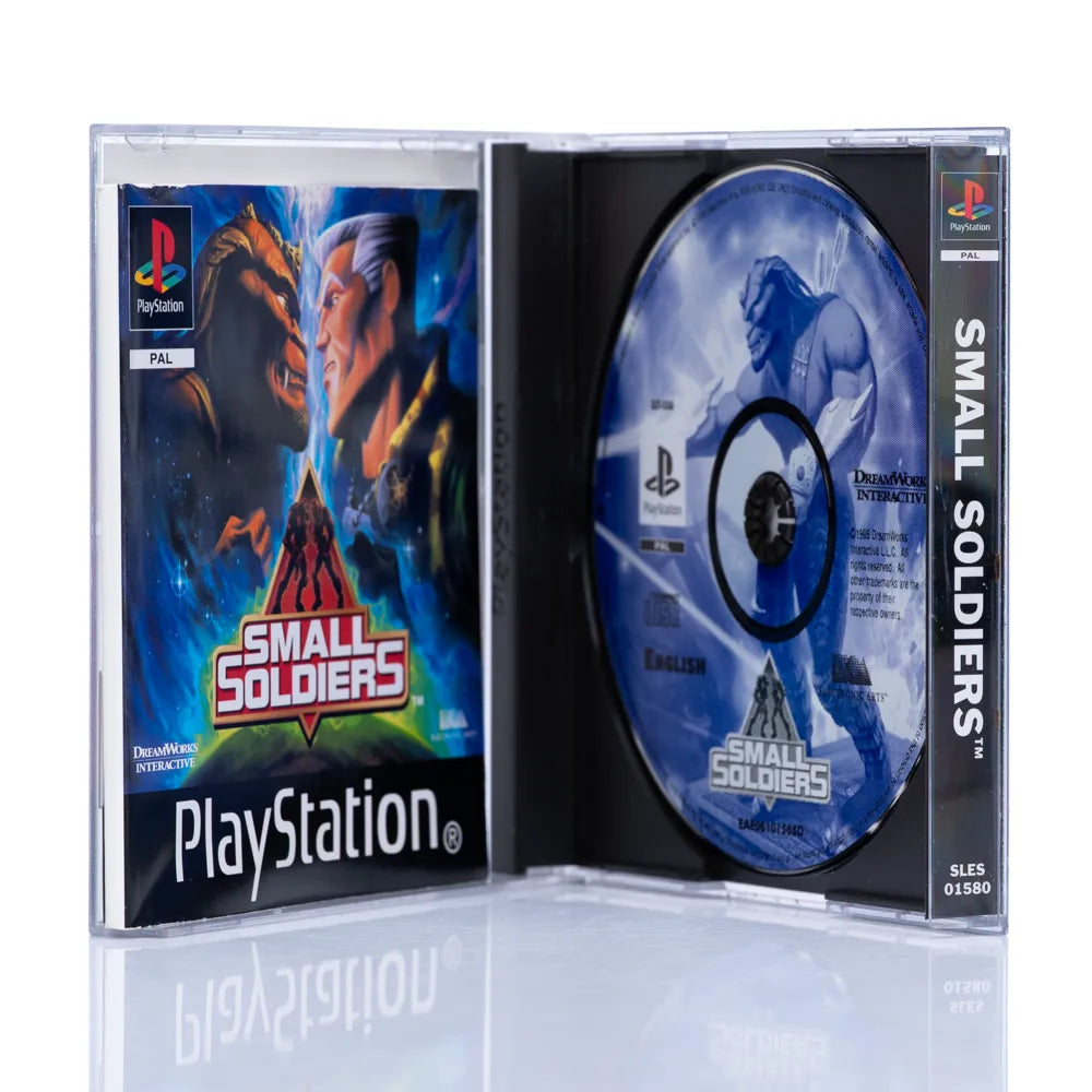 Small Soldiers - PS1 spill