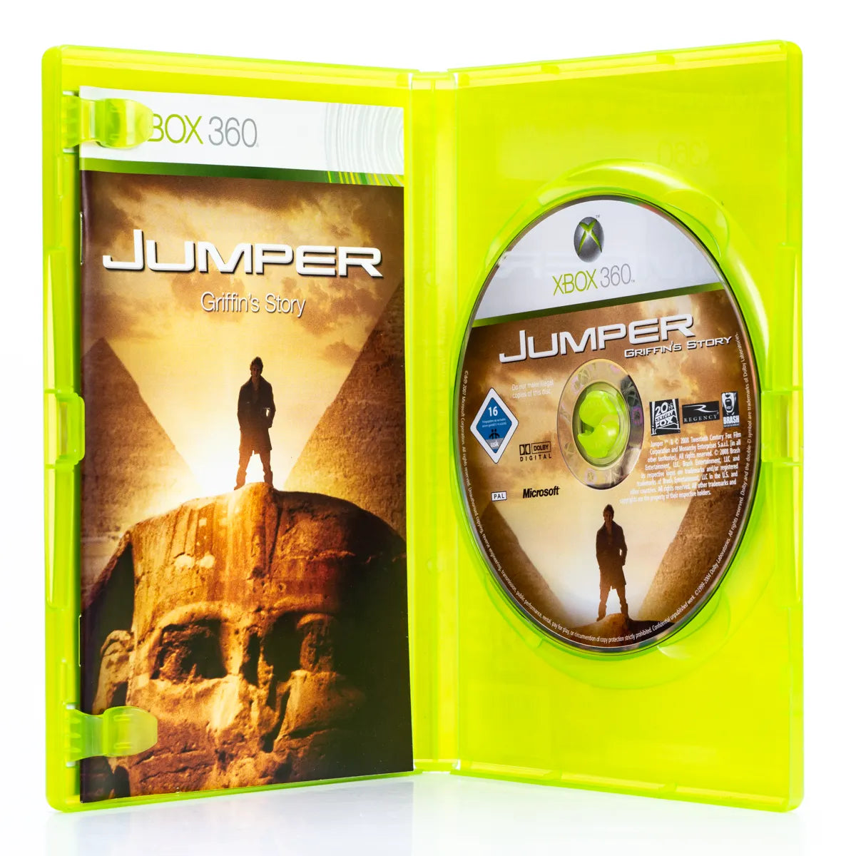 Jumper: Griffins Story - Xbox 360 spill - Retrospillkongen