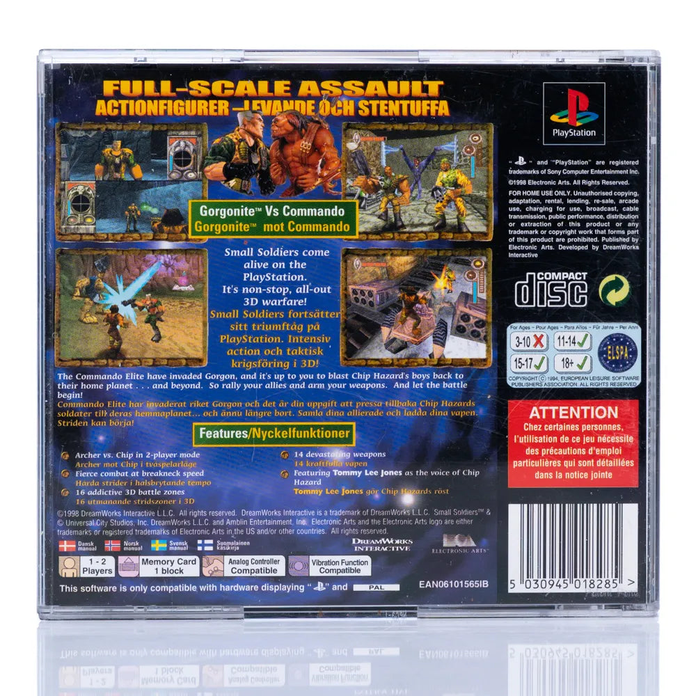 Small Soldiers - PS1 spill